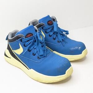 Avenger Reaction Composite Toe Work Boots, Blue, Women's 8.5 Wide